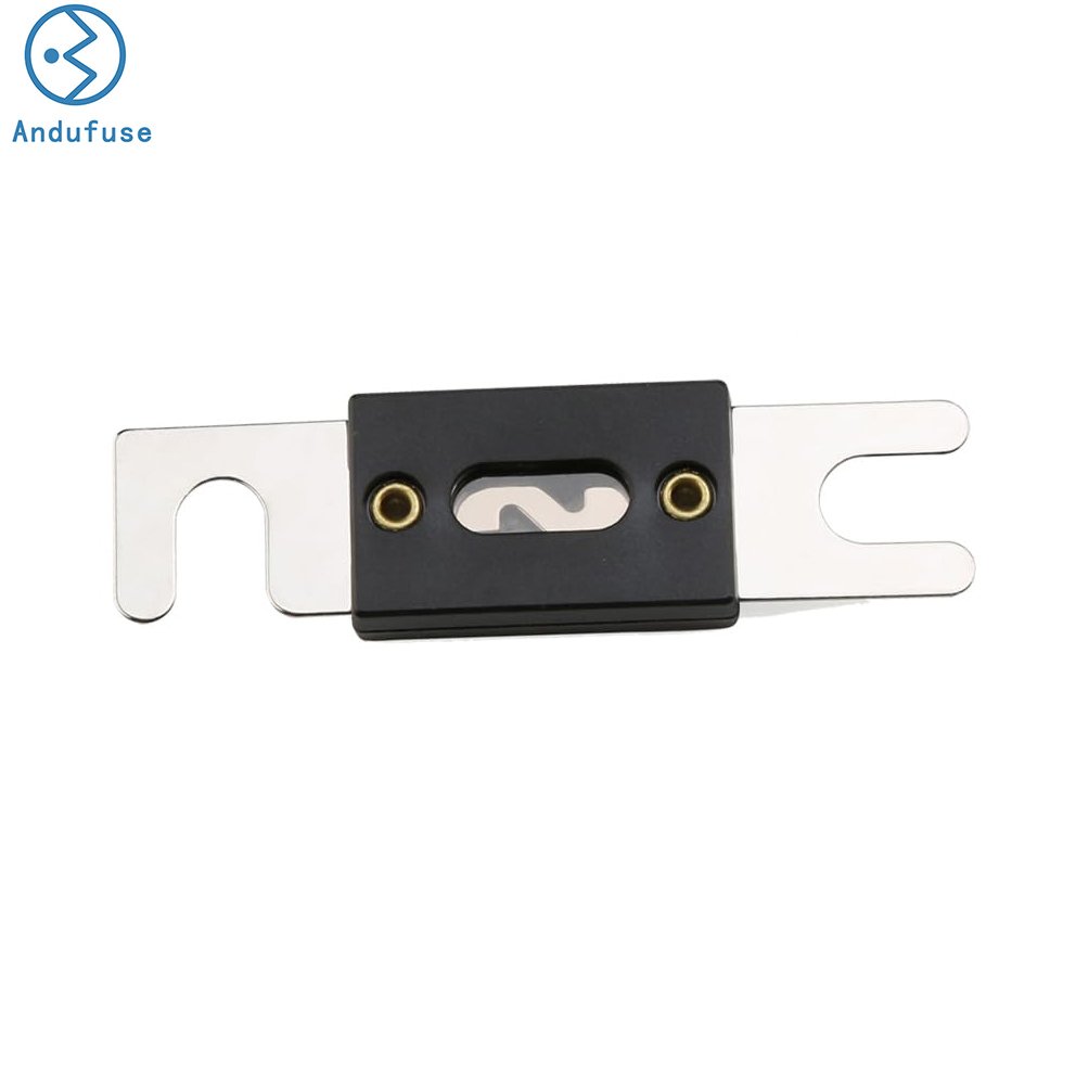 100 Amp Nickel Plated ANL Fuses for Car Audio and Video System